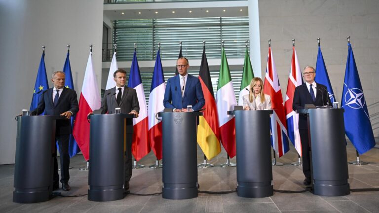 E5 States: Merz Wants to Strengthen NATO Before Summit