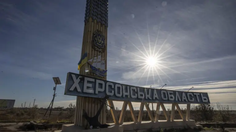 Ukrainian Marines Push Russians Off Islands Near Kherson