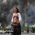 Ukraine attackiert Moskau mit größtem Drohnenangriff