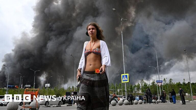 Україна атакувала Москву наймасштабнішою атакою дронів