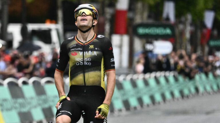 Tour de France 2026: Wout van Aert Start Due to Elbow Injury