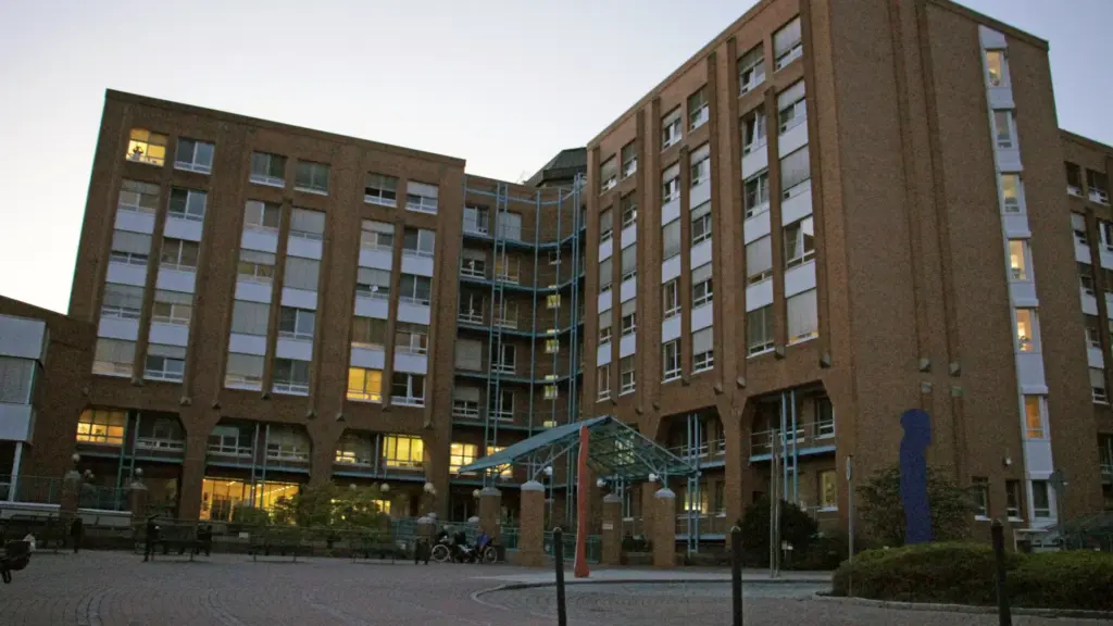 Boberg: New Building for Severely Injured at UKE