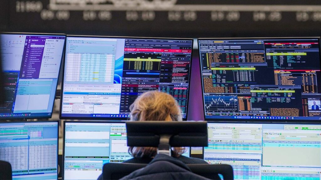 DAX fällt unter 25.000 Punkte – Iran-Krieg und US-Zolldrohungen belasten