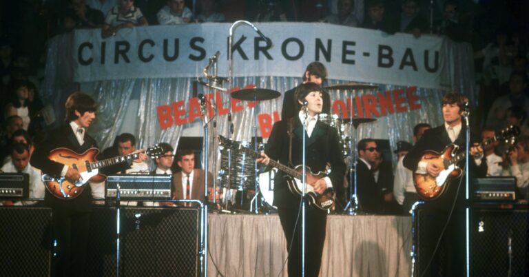 Beatles in München 1966: Als die Stadt im Ausnahmezustand war