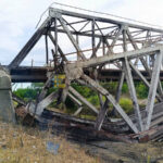 Ukrainian forces damage key railway bridge in occupied Luhansk
