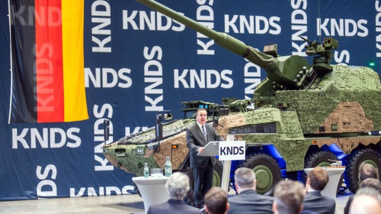 German government agrees with KNDS on details of state entry
