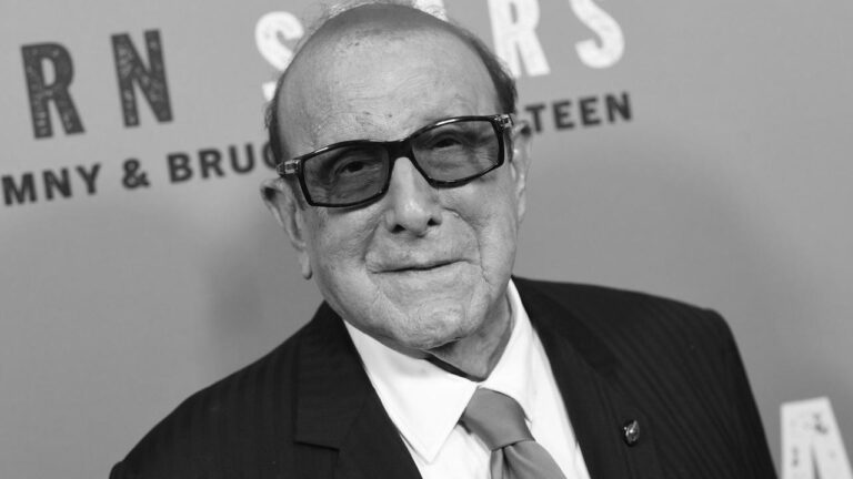 Clive Davis: Legendary Music Producer Dies at 94