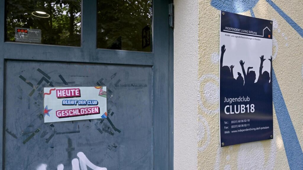 Потсдамський молодіжний клуб Клуб 18 отримає нового оператора після звинувачень у насильстві