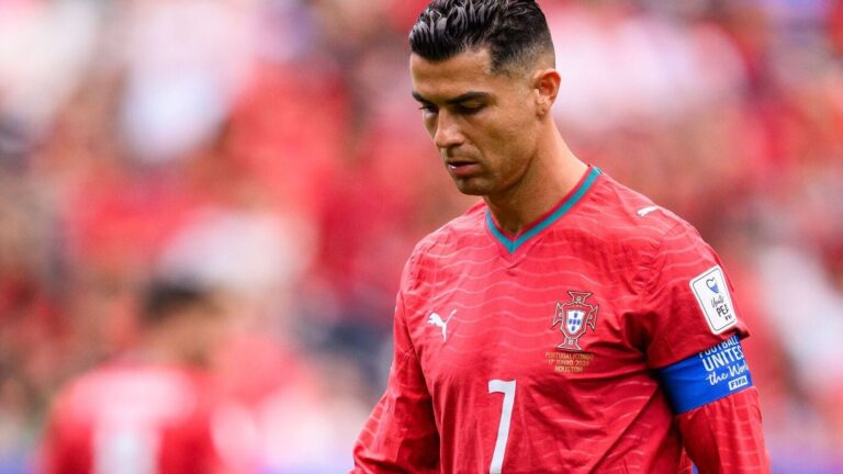 Portugal vor WM-Spiel: Trainer Martínez schweigt zu Ronaldo-Einsatz