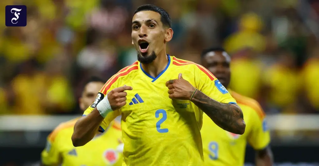 Colombia beats Congo 1-0 at 2026 World Cup