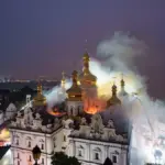 Російська дронова атака серйозно пошкодила Києво-Печерську лавру