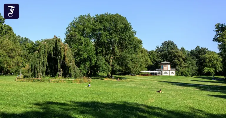 Angriff auf Paar im Frankfurter Grüneburgpark