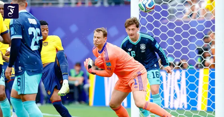 Manuel Neuer wehrt sich nach 1:2 gegen Ecuador gegen Torwartfehler-Vorwurf