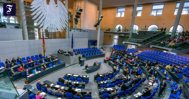 Bundestag: Kleine Geschichte der Abgeordnetendiäten