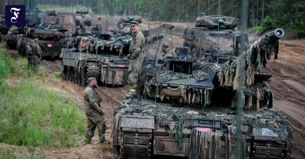Bund steigt bei KNDS ein: Panzer für die Zukunft gerüstet bleiben