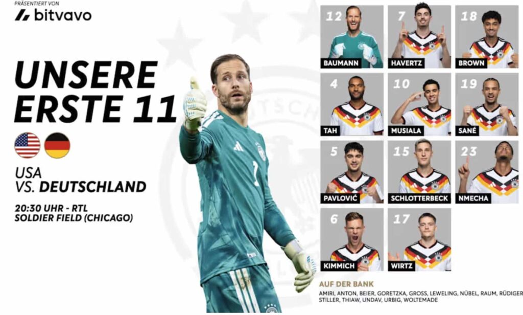 Sané vor Startelf-Einsatz: Soll er auch im WM-Auftakt ran?