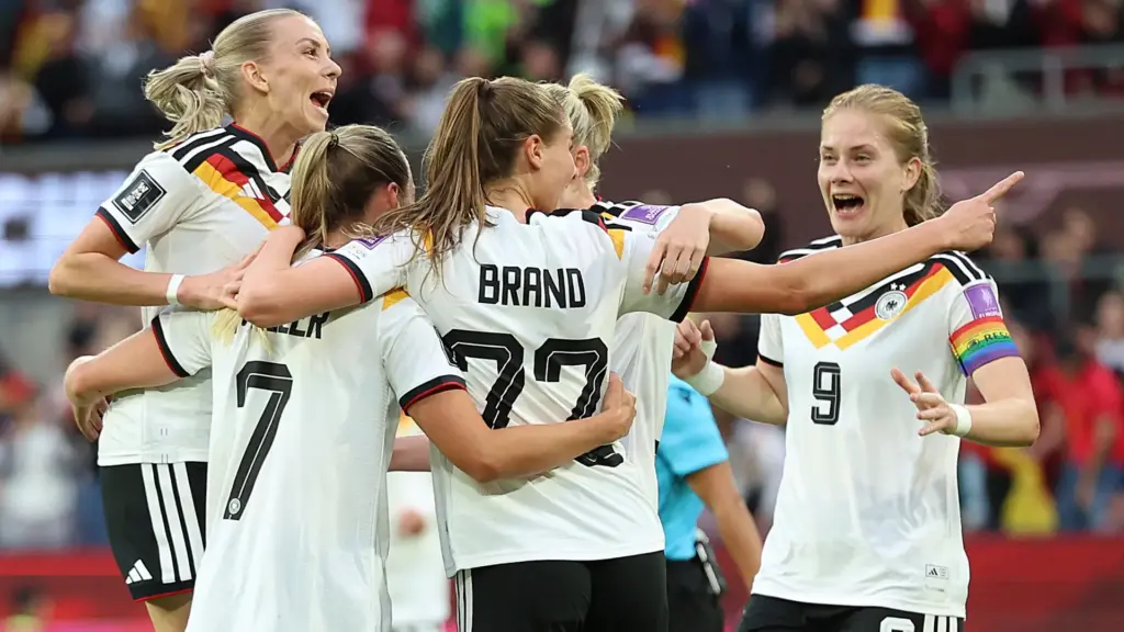 DFB-Frauen mit Rotation im letzten WM-Quali-Spiel gegen Slowenien