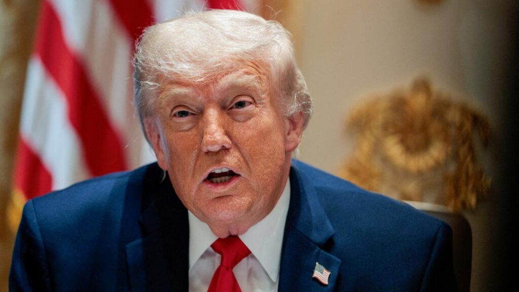Trump droht Iran mit militärischen Angriffen und Übernahme der Öl-Infrastruktur