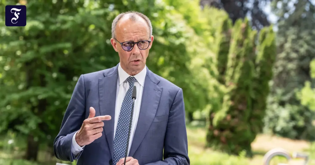 Merz erwartet nächste Woche Rentenreform-Vorschläge