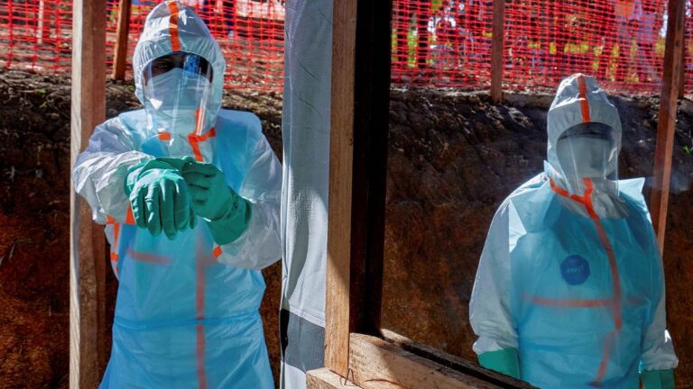 Ebola-Ausbruch: Millionen für Impfstoff von Moderna