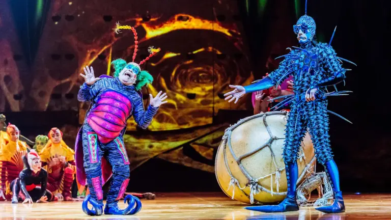 Cirque du Soleil bringt Insekten-Show „Ovo“ nach München