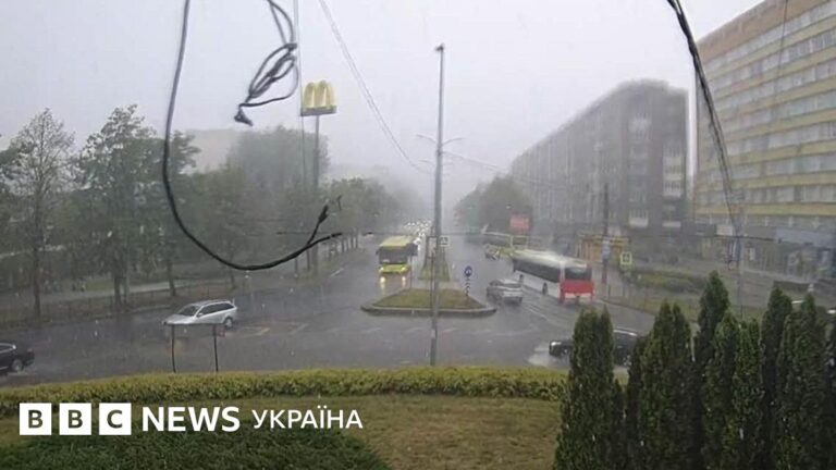 Lightning strike in Lviv: Six-year-old girl injured