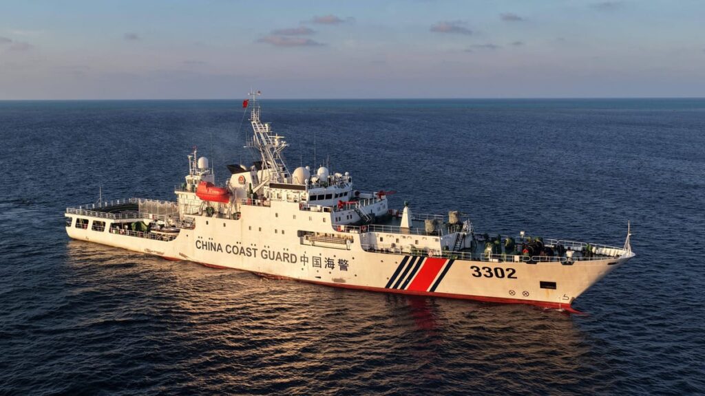China führt Sicherheitseinsatz vor Taiwan durch – Küstenwache reagiert