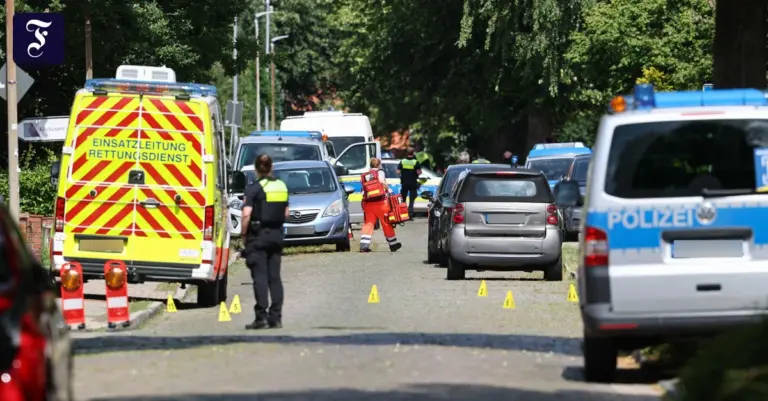 Fünf Tote bei Schüssen in Jugendhilfeeinrichtung in Stade