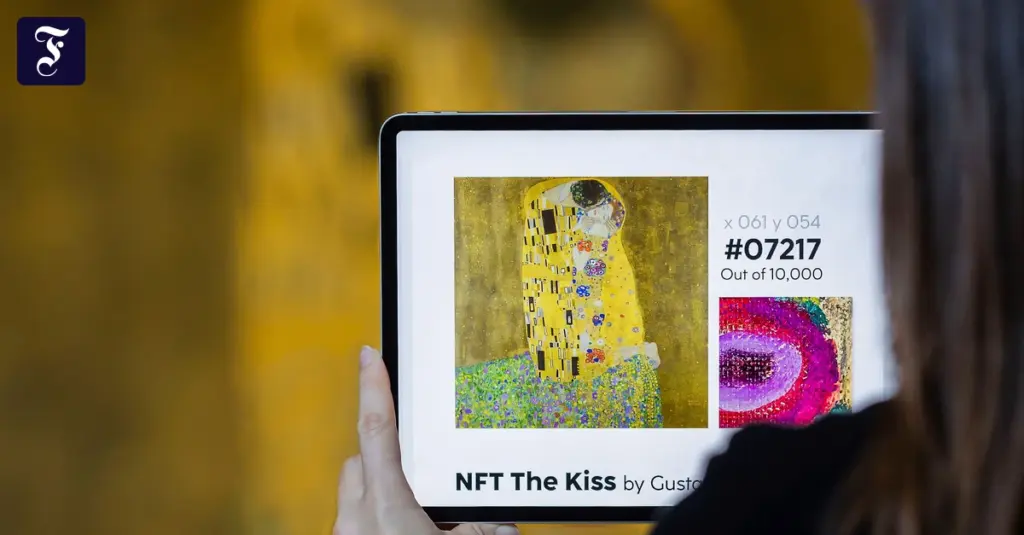 Hacker stehlen Tausende Klimt-NFTs aus Wiener Belvedere