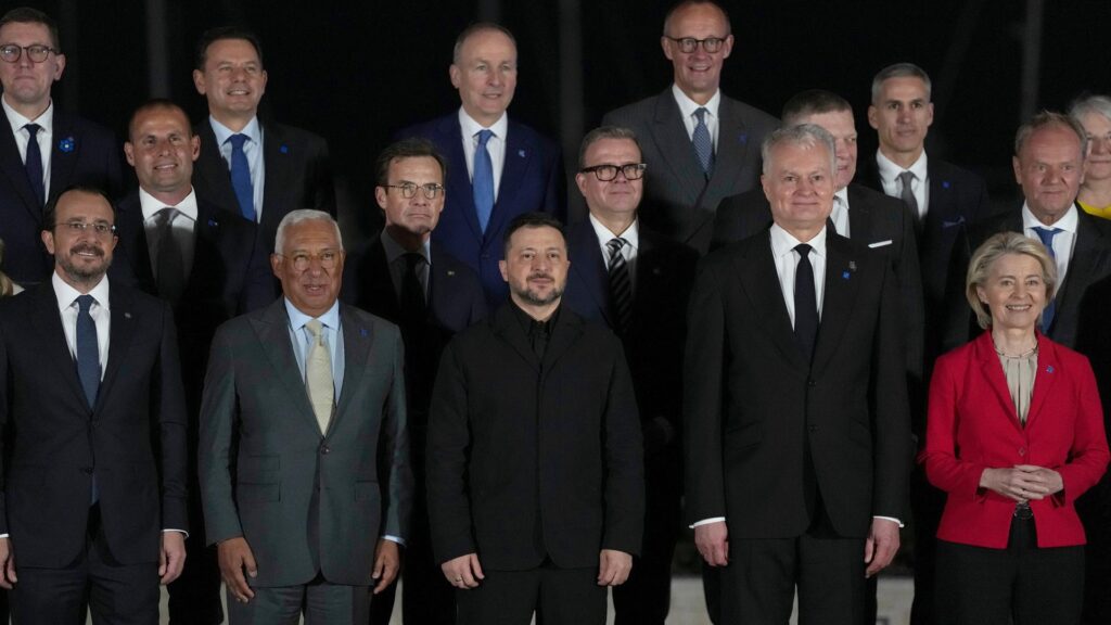 EU-Gipfel in Brüssel: Haushalt, Ukraine, Nahost und Wettbewerb