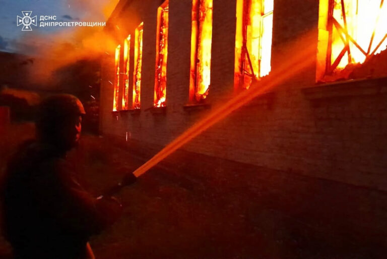 Russian attacks on Kyiv, Chernihiv, and Dnipropetrovsk: two injured