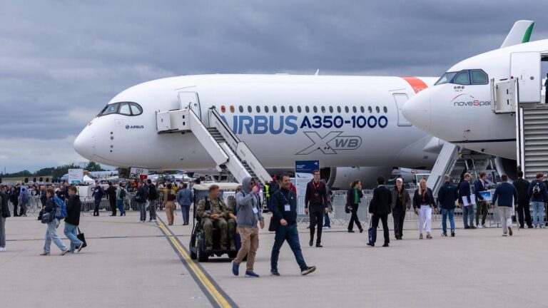 Airbus secures record €3 billion loan for technology and defense