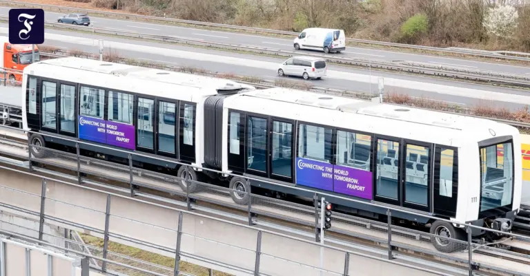 Скиліне-Bahn у Франкфуртському аеропорту знову працює, але з обмеженнями