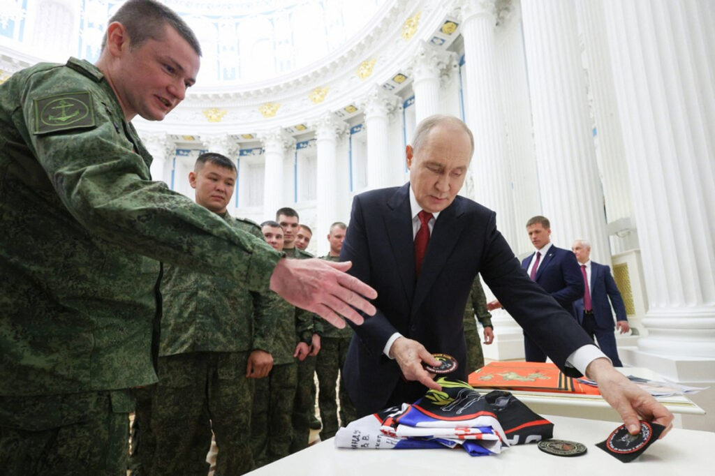 Putin droht mit verstärkten Angriffen auf ukrainische Infrastruktur