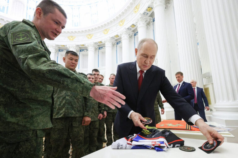Putin Threatens Intensified Strikes on Ukrainian Infrastructure