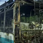 KABs on Sumy: Trolleybus driver seriously injured