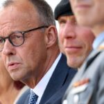 Merz warns of hybrid attacks, calls for faster Bundeswehr buildup
