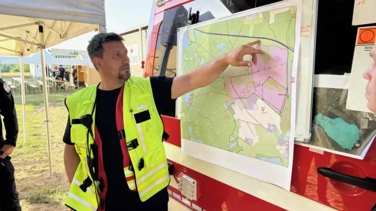 Fire on former shooting range near Neustrelitz: New hotspots discovered