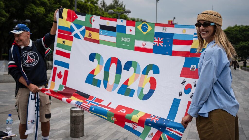 WM 2026 in Mexiko-Stadt eröffnet