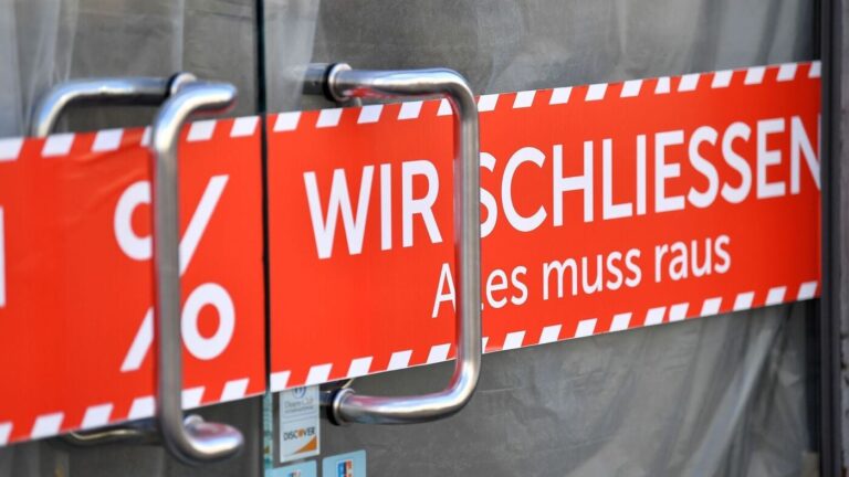 Firmen- und Verbraucherpleiten in Deutschland steigen deutlich