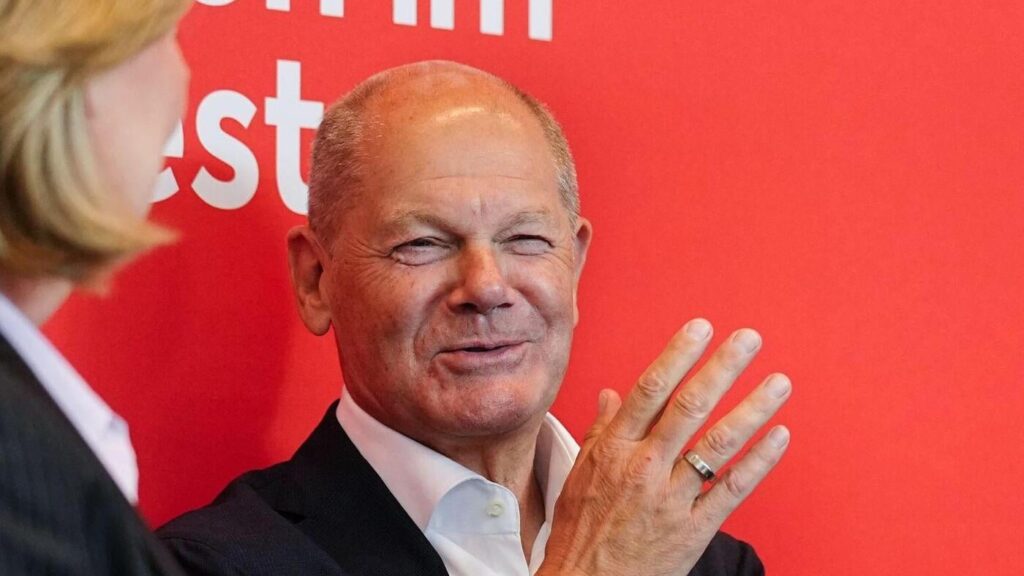 Ex-Kanzler Scholz leitet neue Entwicklungskommission