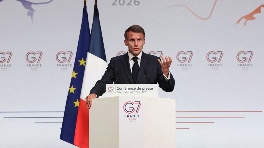 G7-Gipfel in Évian: Kritik an China und Iran-Drohung von Trump