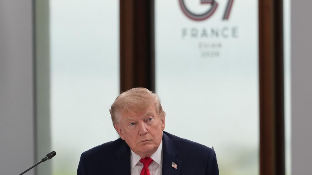 Trump verkündet Rahmenabkommen mit Iran zum Atomwaffenverzicht