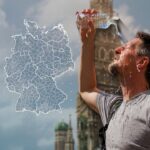 Спека в Німеччині: DWD попереджає про екстремальне теплове навантаження