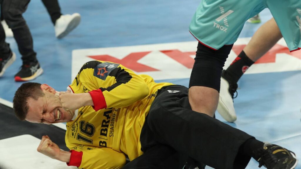 MT Melsungen feiert ersten Titel – Torwart Simic zieht Nowitzki-Vergleich