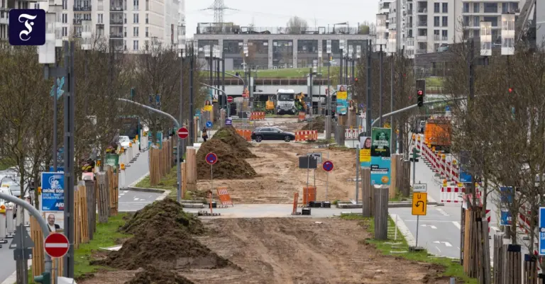 U5-Ausbau in Frankfurt: 72 Millionen Euro teurer als geplant