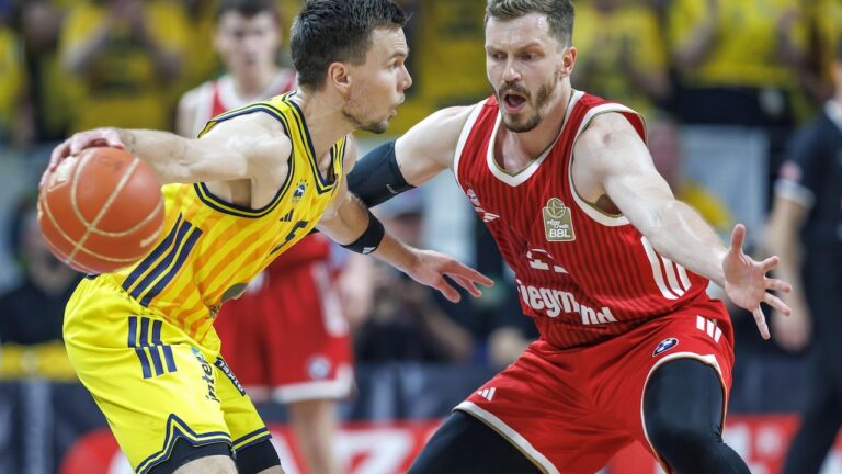 BBL-Finale: Bayern München gegen Alba Berlin um Meisterschaft