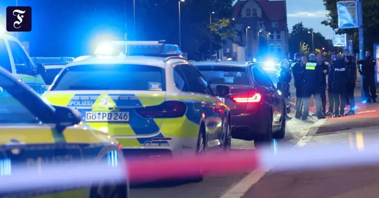 Göttingen: 16-Jähriger stellt sich nach Schüssen auf Polizisten
