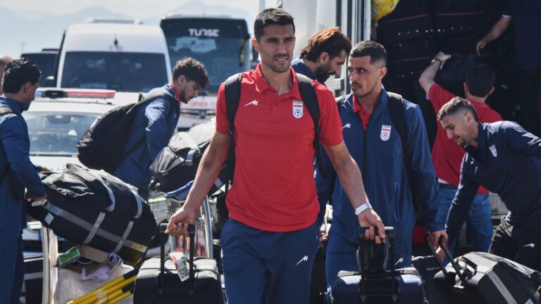 Irans WM-Team darf nur an Spieltagen in die USA einreisen