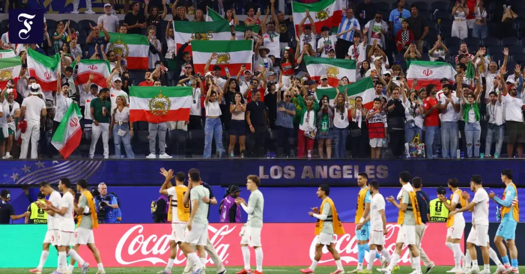World Cup 2026: Iran Fights Back for 2-2 Draw Against New Zealand in Politically Charged Match